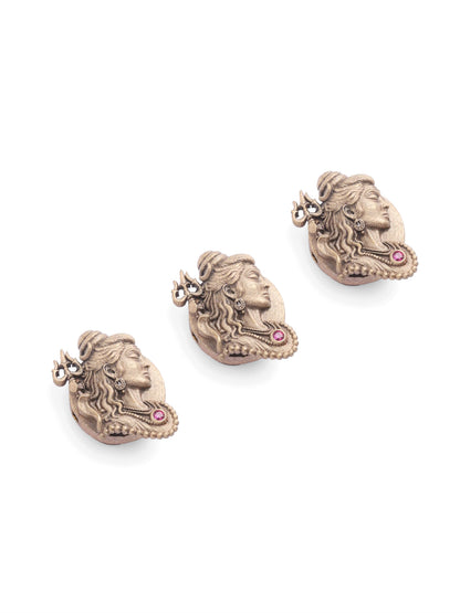 Serene Mahadev Profile Button Cover