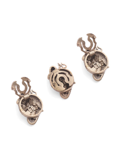 Serene Mahadev Profile Button Cover