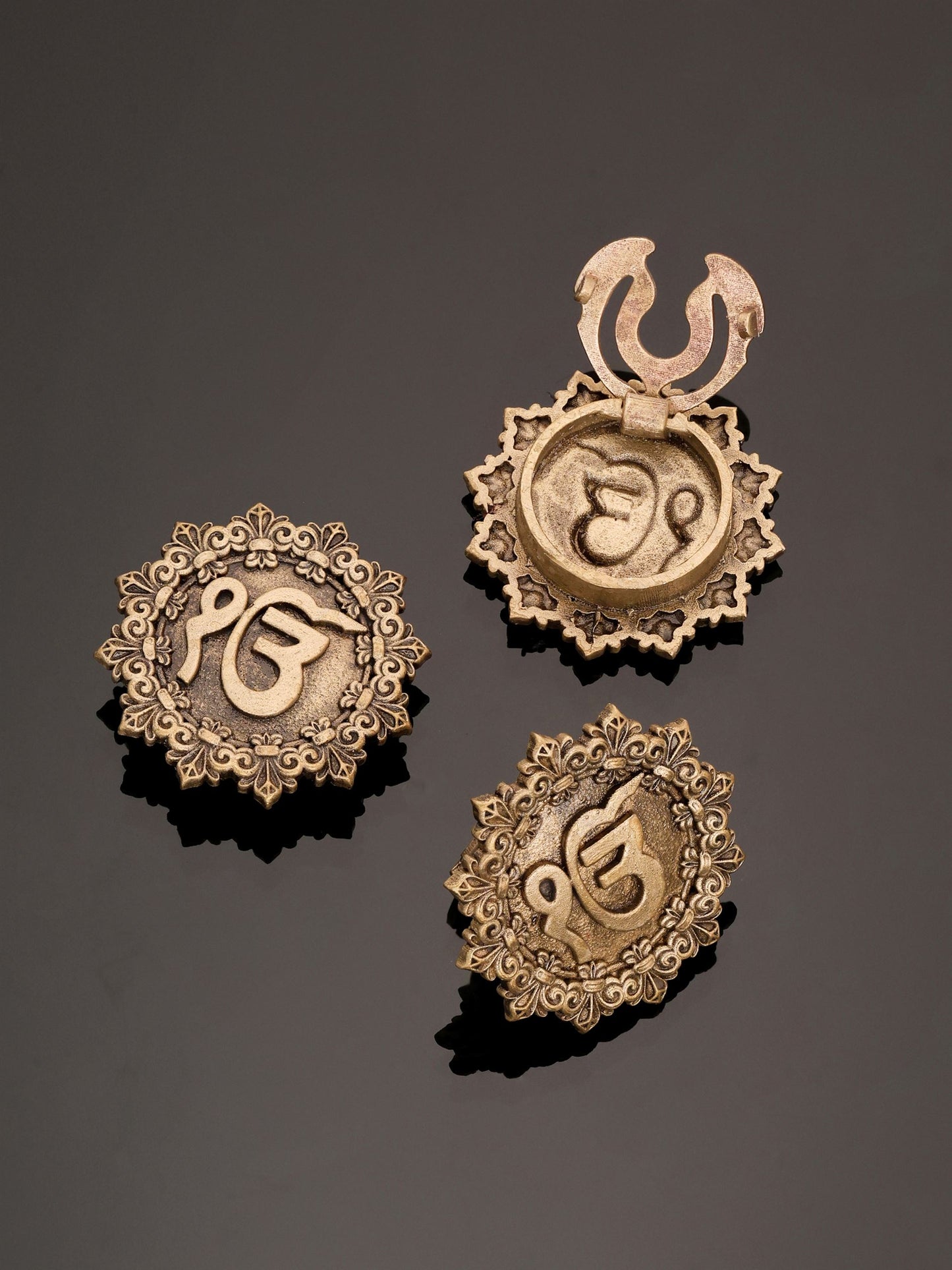 Sacred Ik Onkar Button Cover