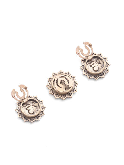 Sacred Ik Onkar Button Cover