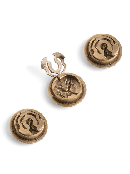 Shakti Trishul Button Cover