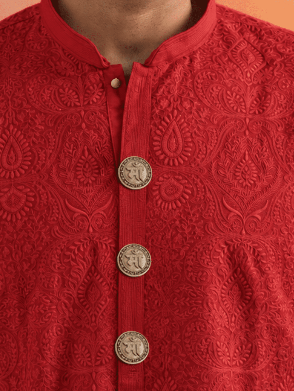 Maa Ashirwad Button Cover