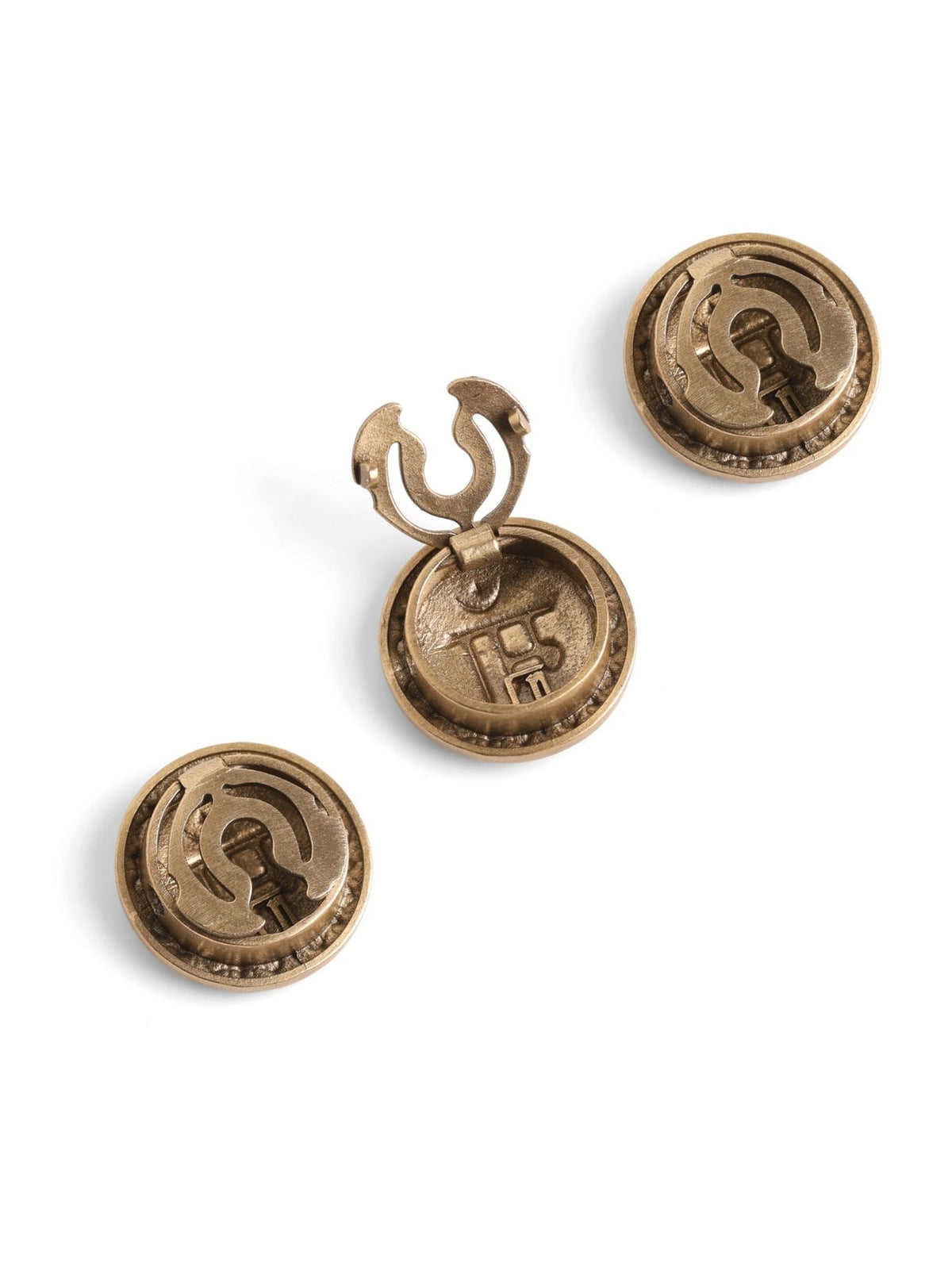 Maa Ashirwad Button Cover