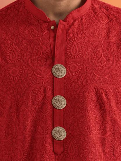 Devi Drishti Button Cover