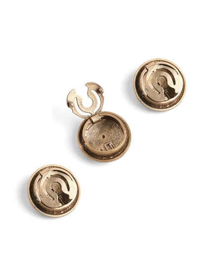 Devi Drishti Button Cover