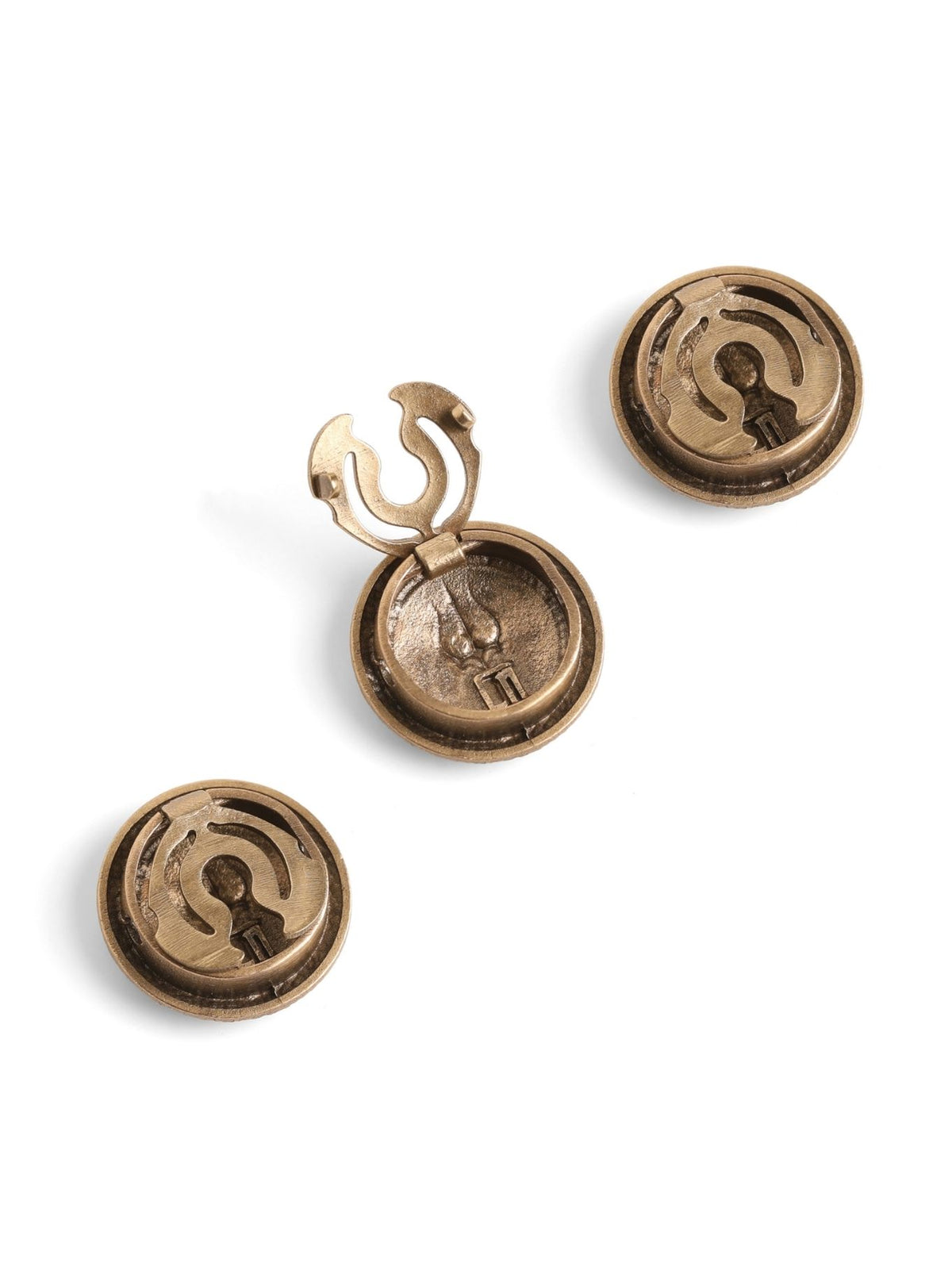 Trishul Kavach Button Cover
