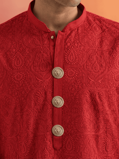 Shakti Vahana Button Cover