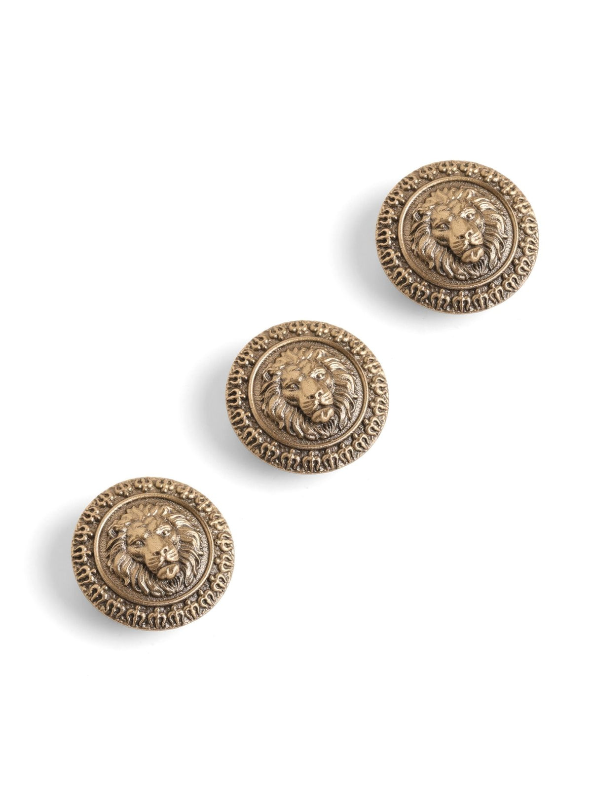 Shakti Vahana Button Cover