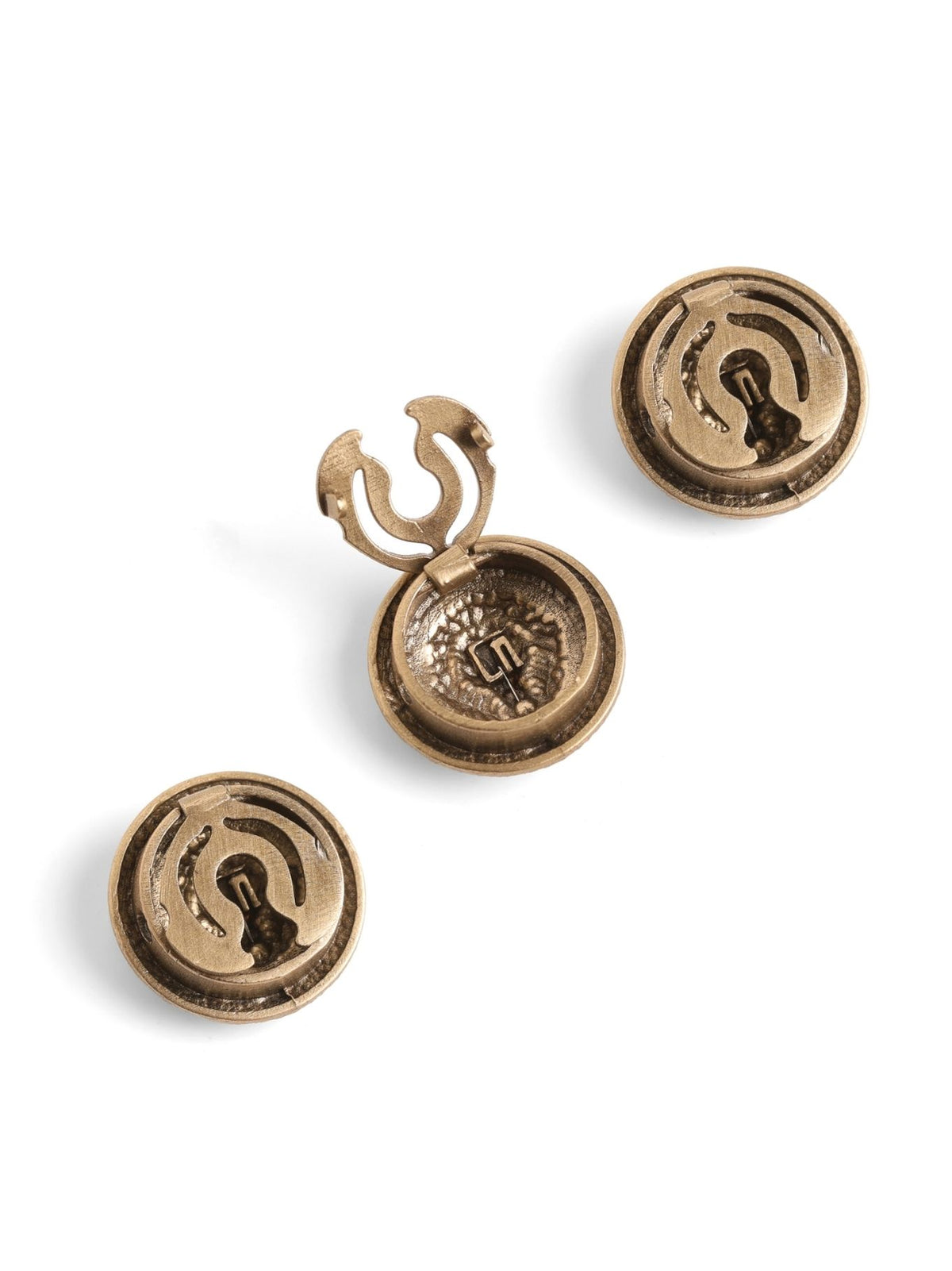 Shakti Vahana Button Cover