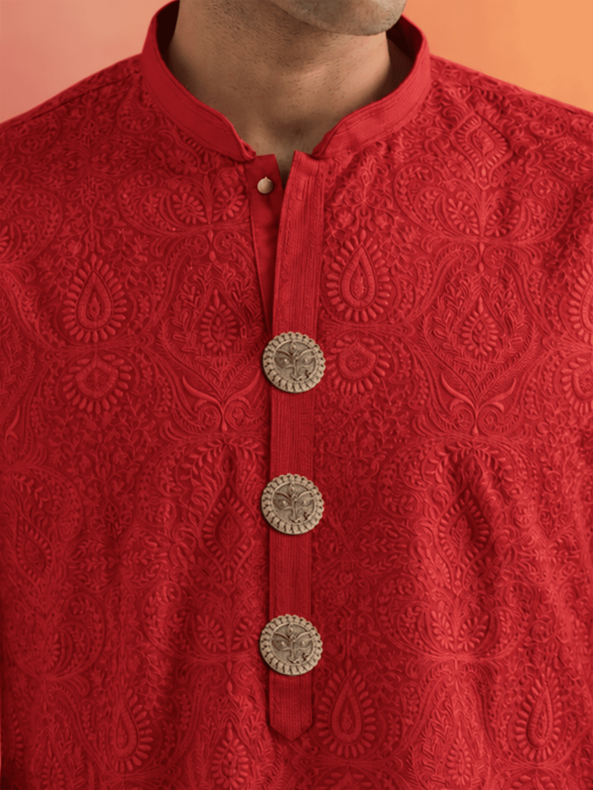 Trinetra Devi Button Cover