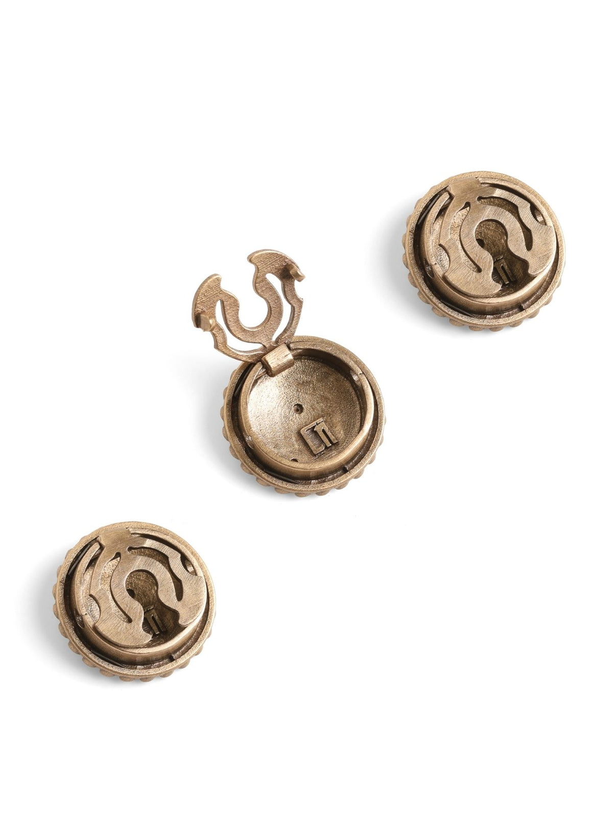 Trinetra Devi Button Cover