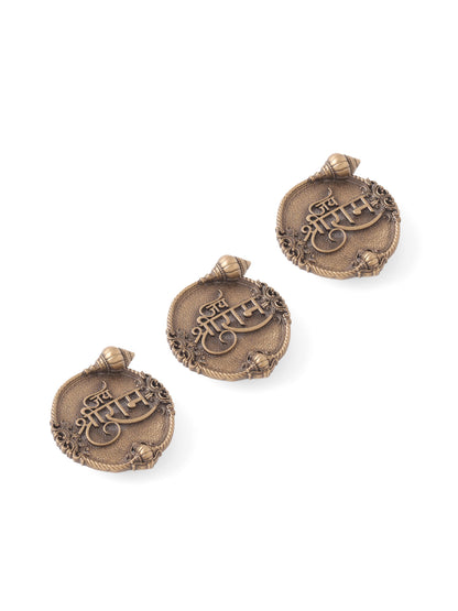 The Jai Shri Ram Button Cover