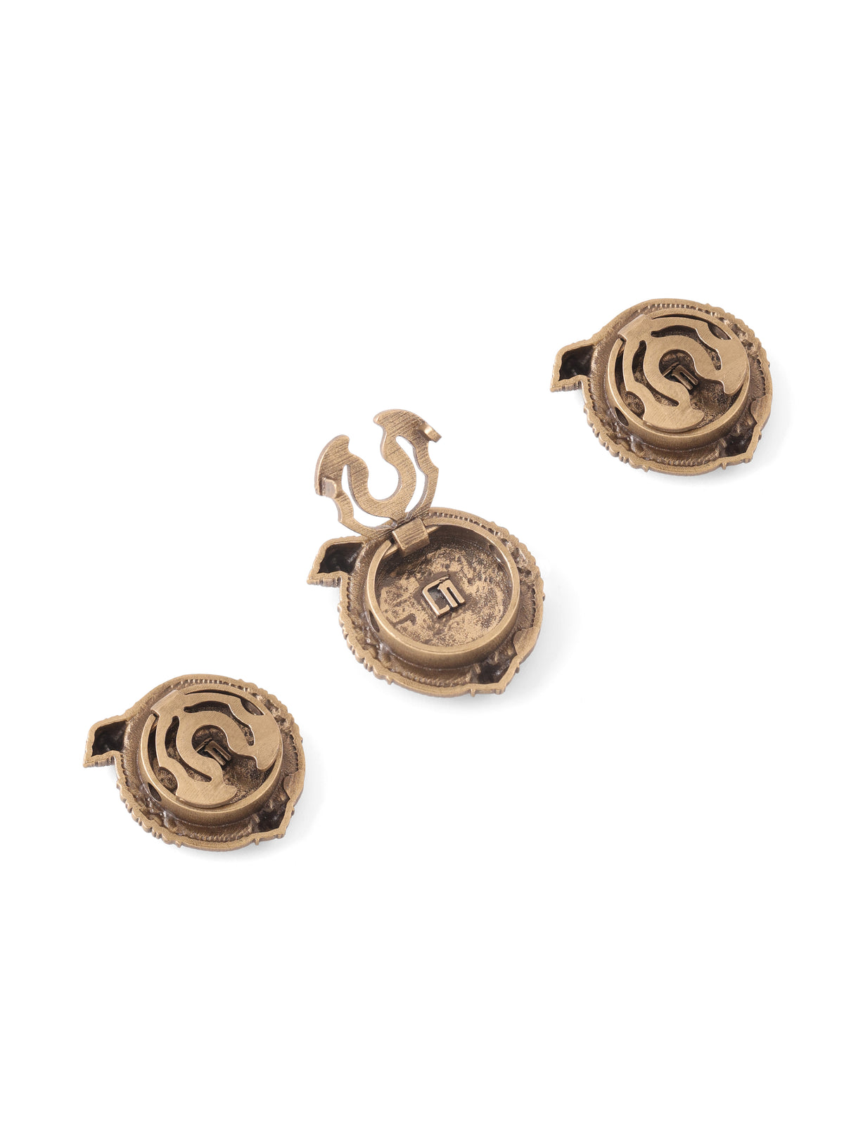 The Jai Shri Ram Button Cover