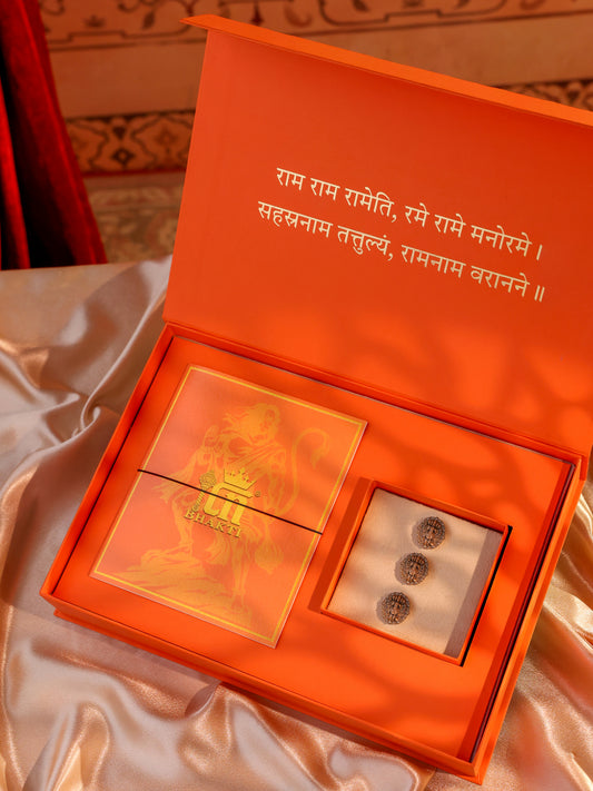 Panchmukhi Hanuman Ji Button Covers for Men