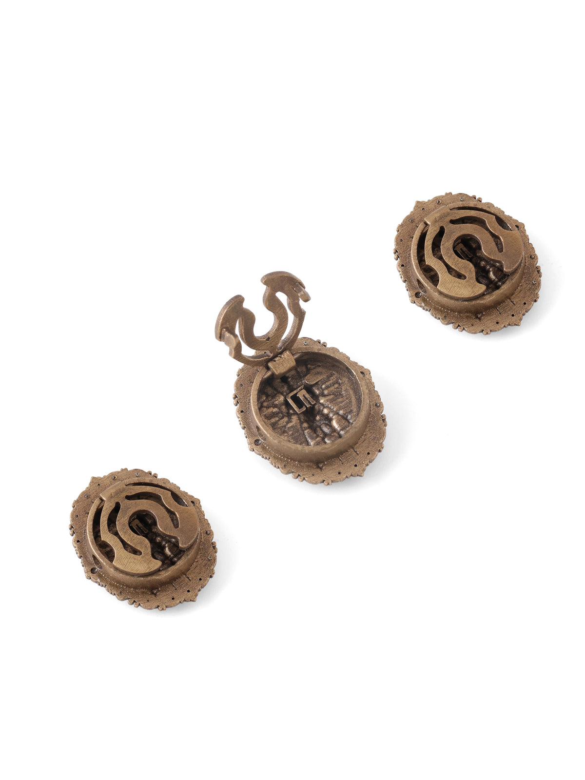 Panchmukhi Hanuman Ji Button Covers for Men