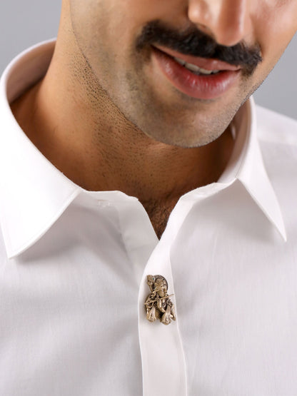 Elegant Krishna Button Cover