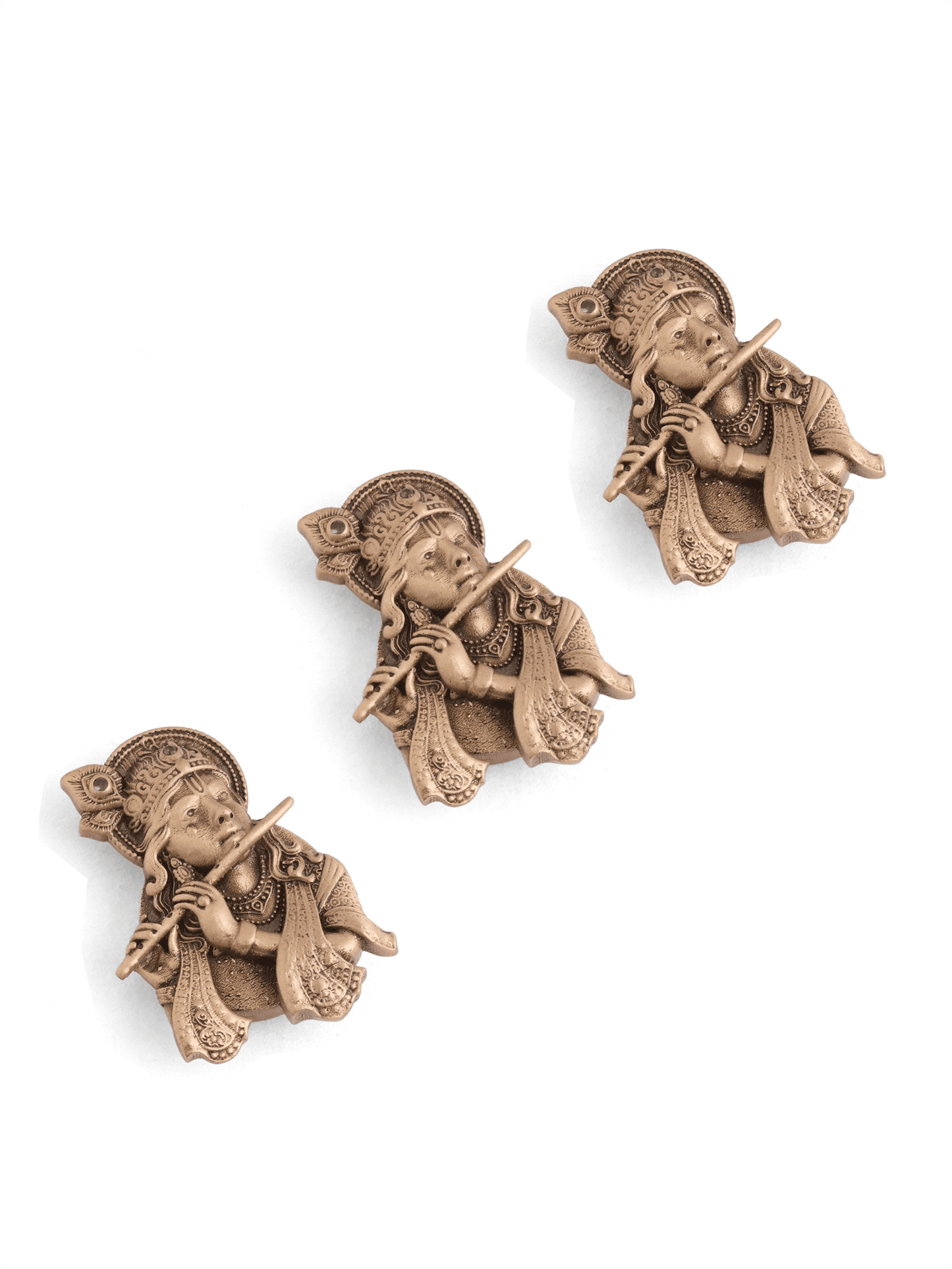 Elegant Krishna Button Cover