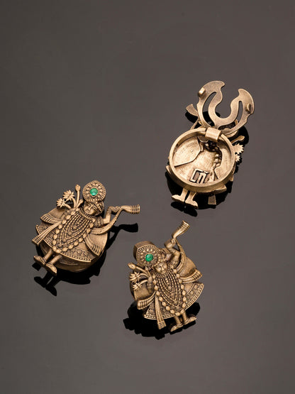 Divine Shrinath Ji Button Covers
