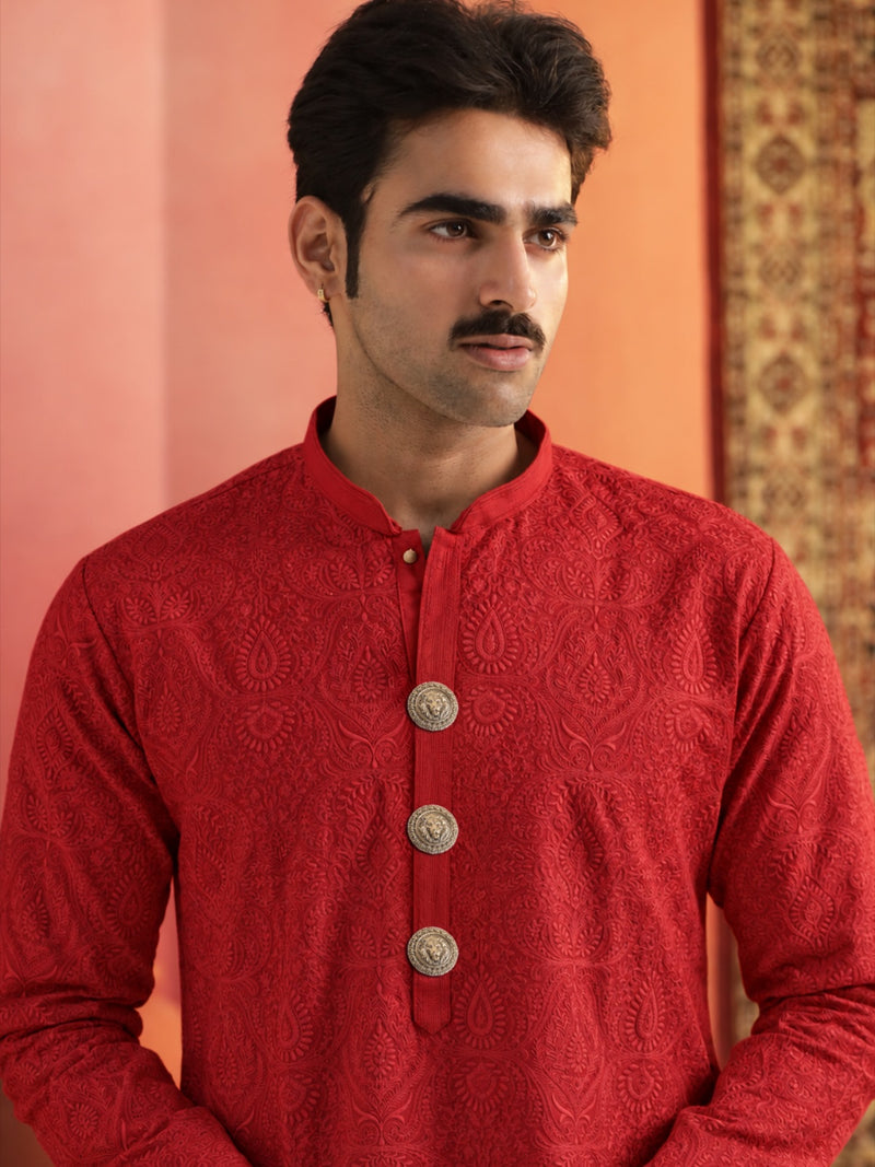 Kurta styling - Durga Puja