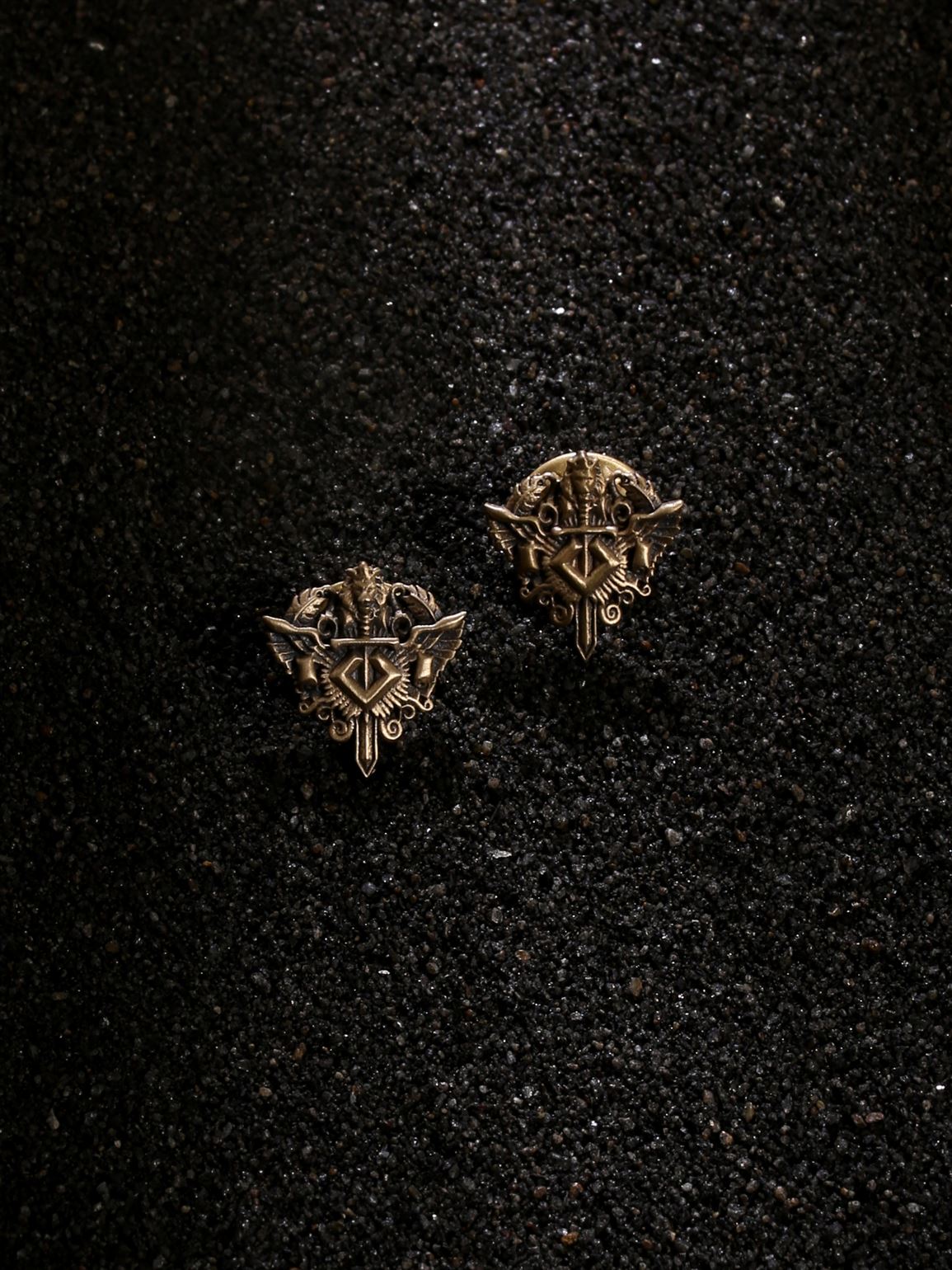 Knight Lion Collar Tips