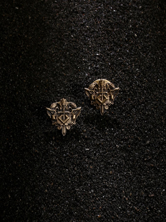 Knight Lion Collar Tips