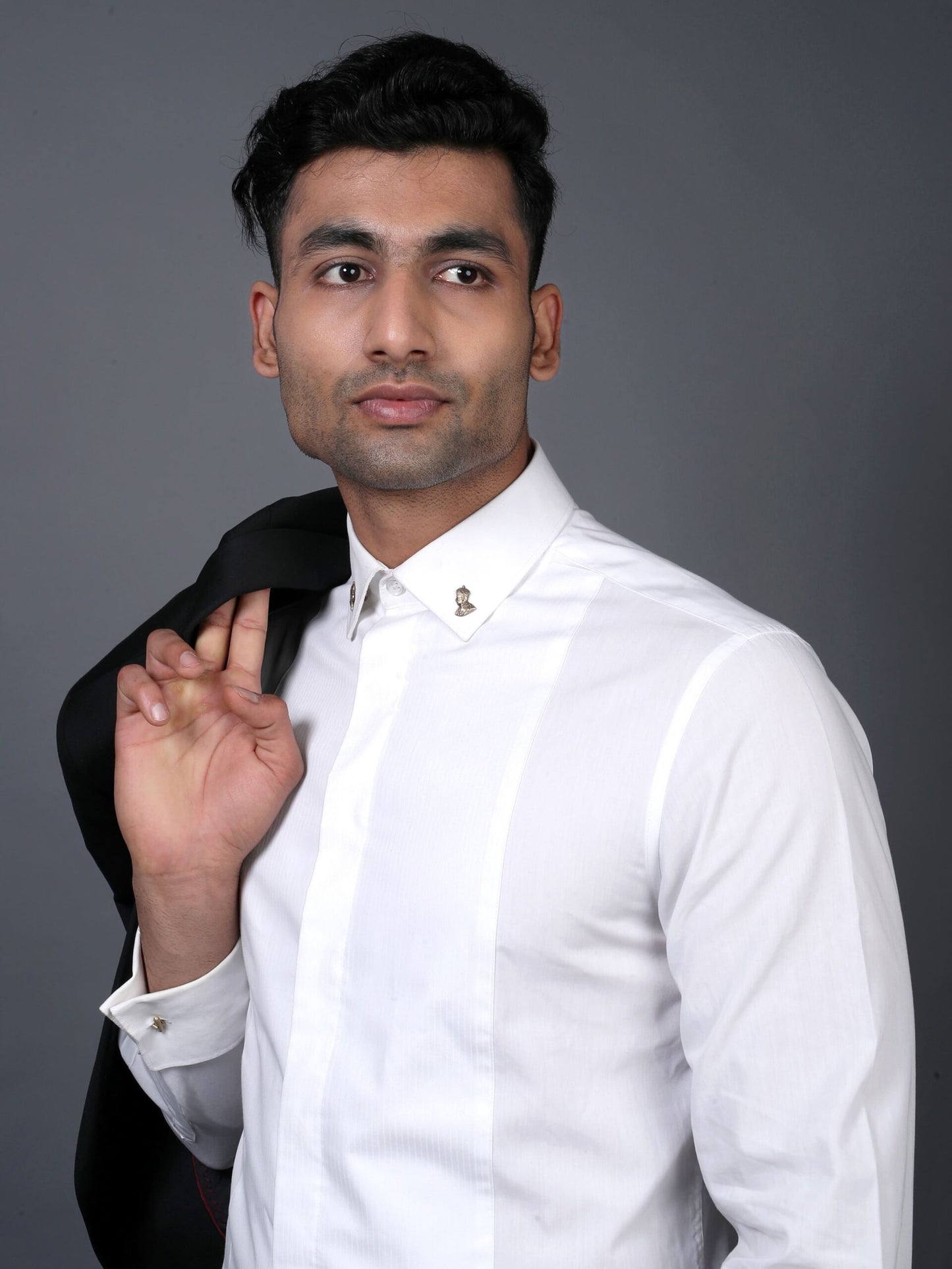 George V Collar Tips