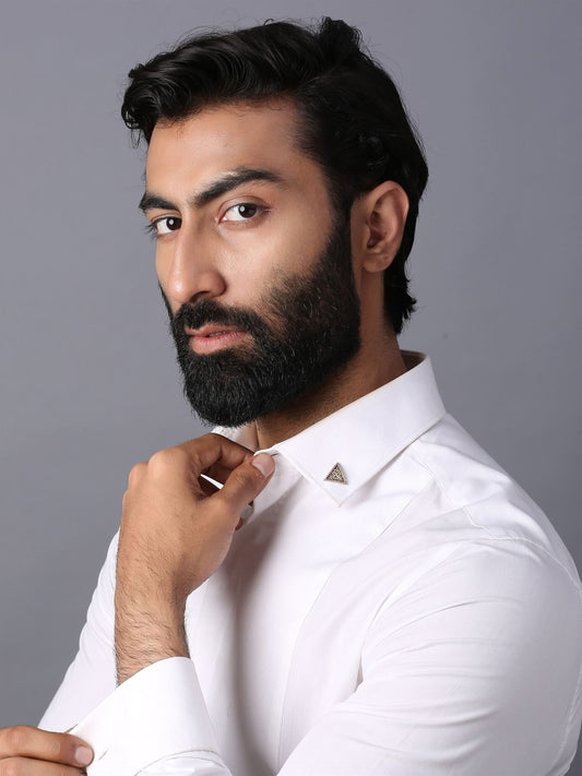 Triangle Shield Collar Tips