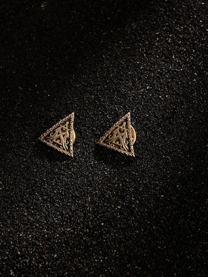 Triangle Shield Collar Tips