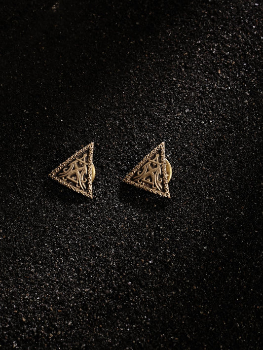 Triangle Shield Collar Tips