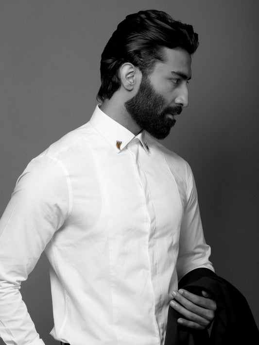 Tiger Eye Collar Tips