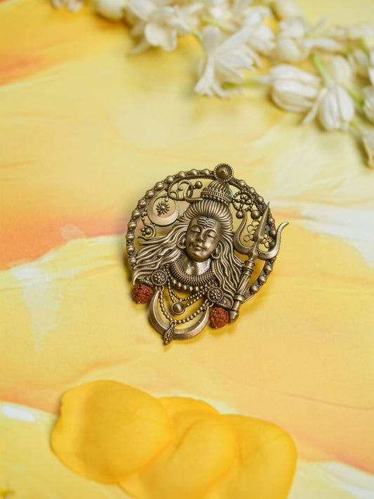 Mahadev Brooch