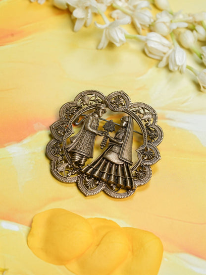 Eternal Vows Brooch