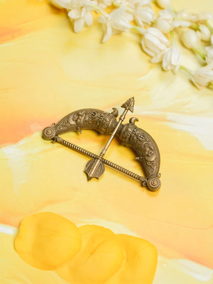 Ram Dhanush Brooch