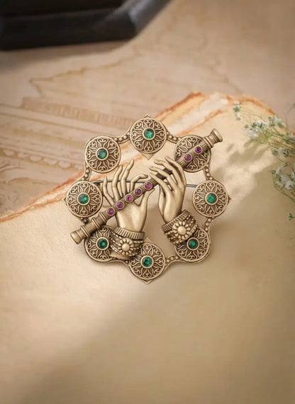Krishna’s Melody Brooch