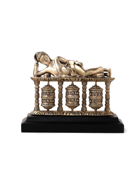 Reclining Buddha car decor