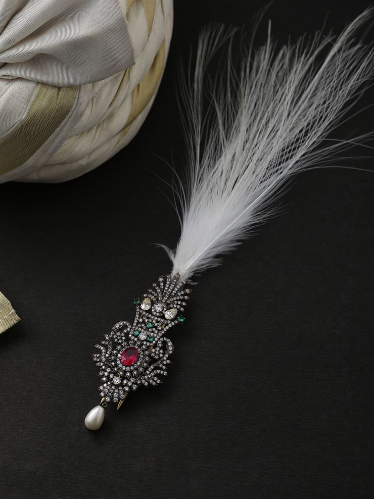 Silver Stone Maharaja Kalangi