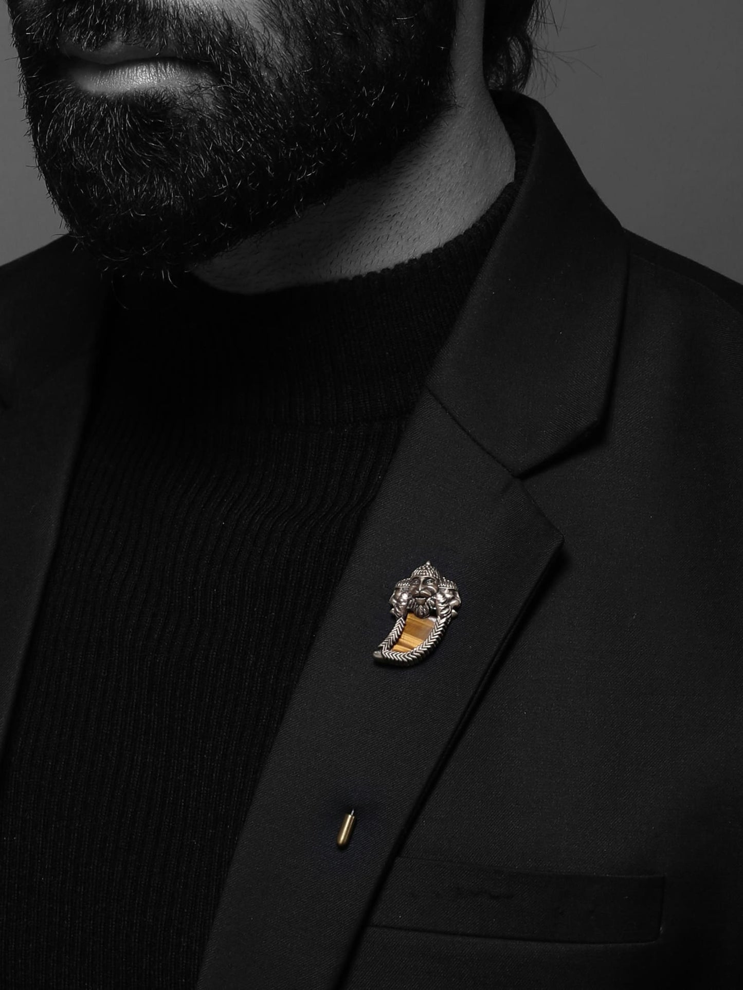 The Lion Head Pin