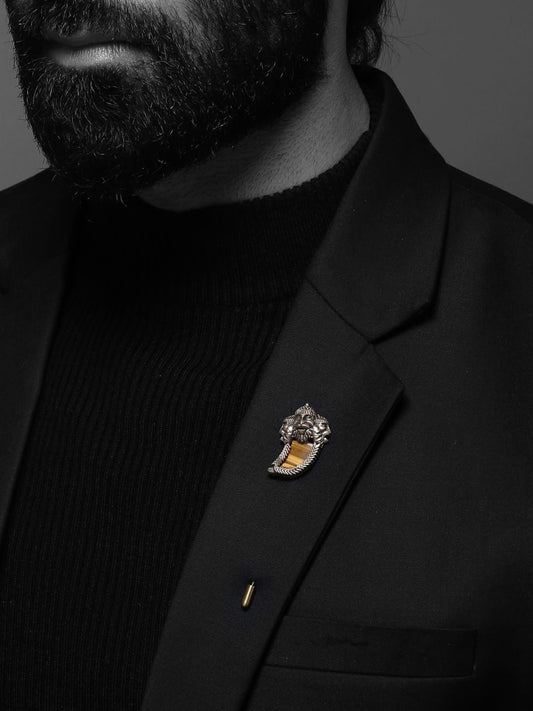 The Lion Head Pin