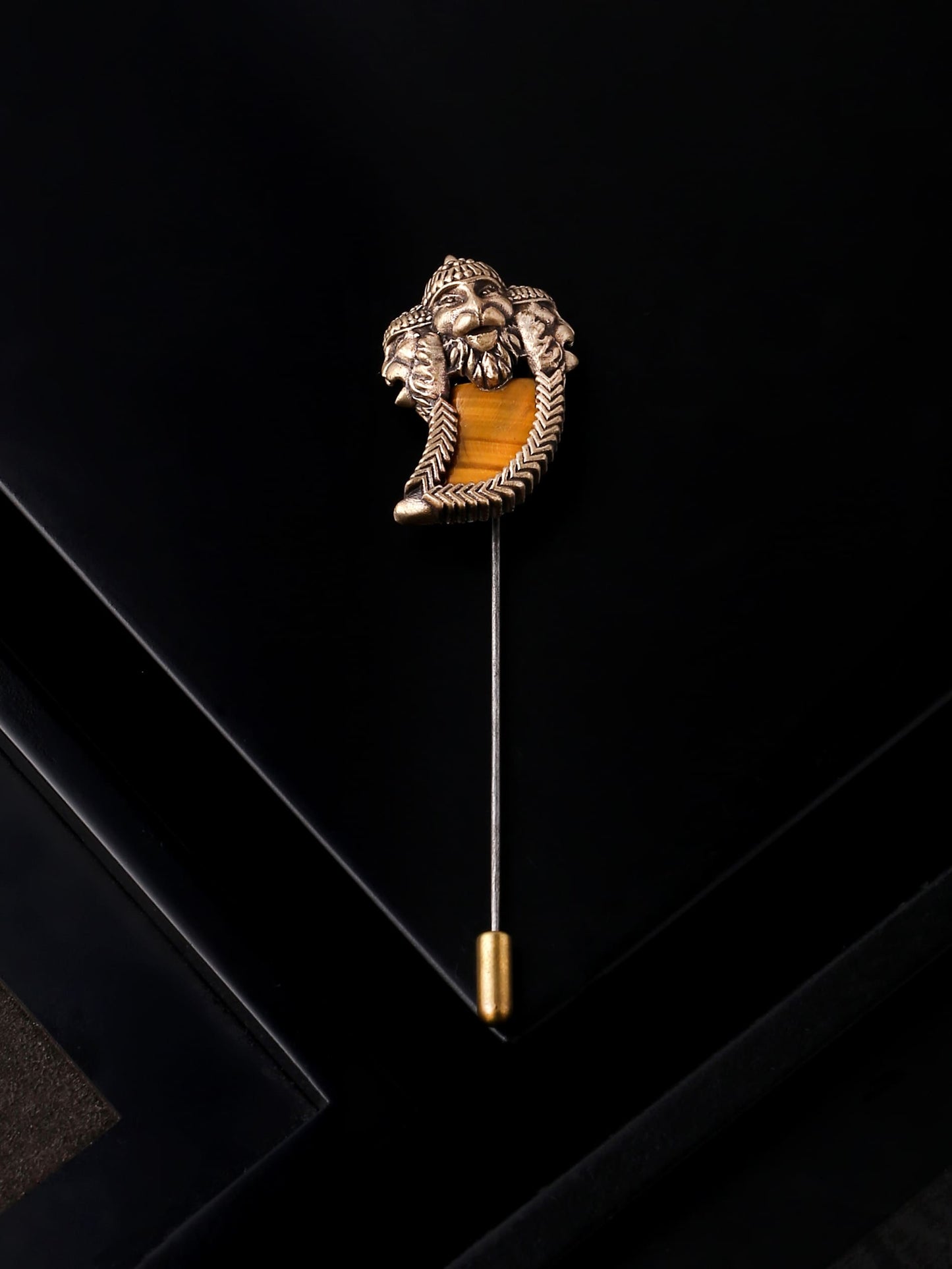 The Lion Head Pin