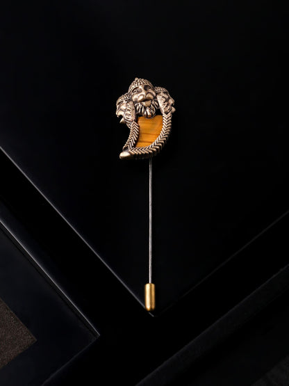 The Lion Head Pin