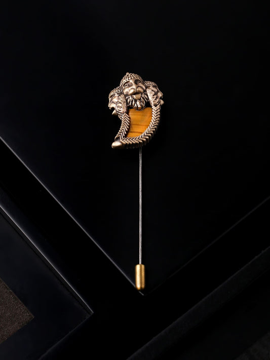 The Lion Head Pin