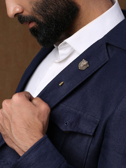 The Lion Shield Pin
