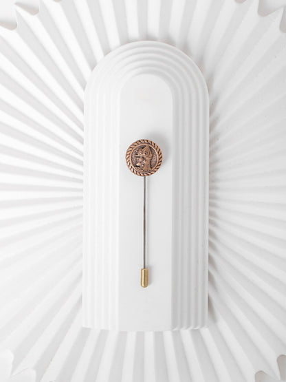 The Alexander Lapel Pin