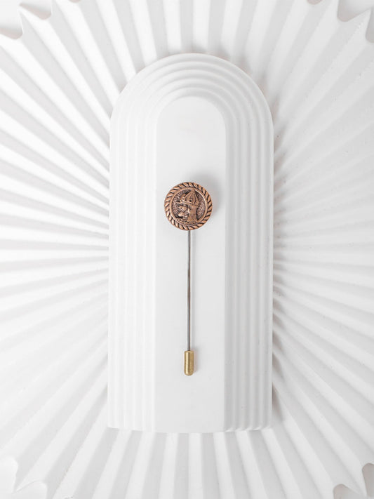 The Alexander Lapel Pin