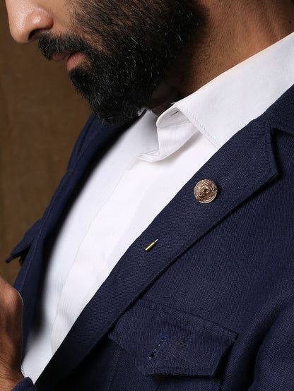 The Uber Lion Lapel Pin