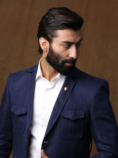 The Uber Lion Lapel Pin