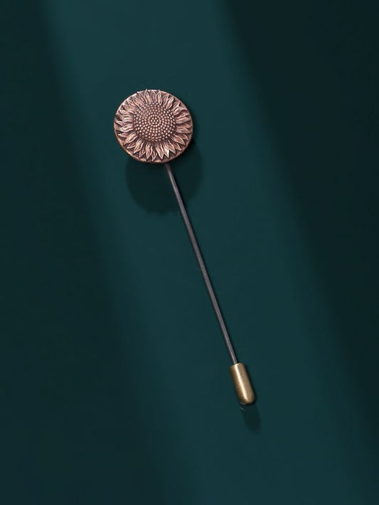 Sunflower Lapel Pin