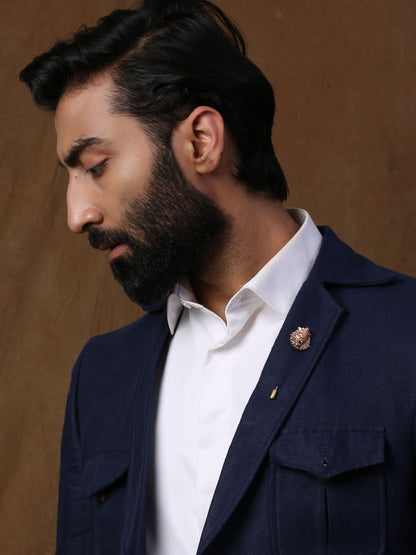 Roaring Lion Lapel Pin