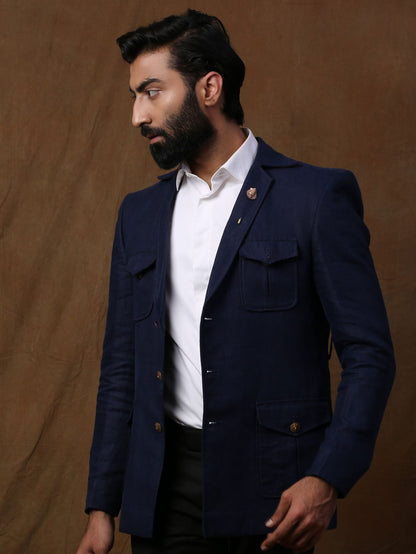 Roaring Lion Lapel Pin