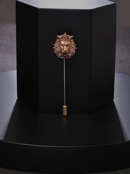 Roaring Lion Lapel Pin